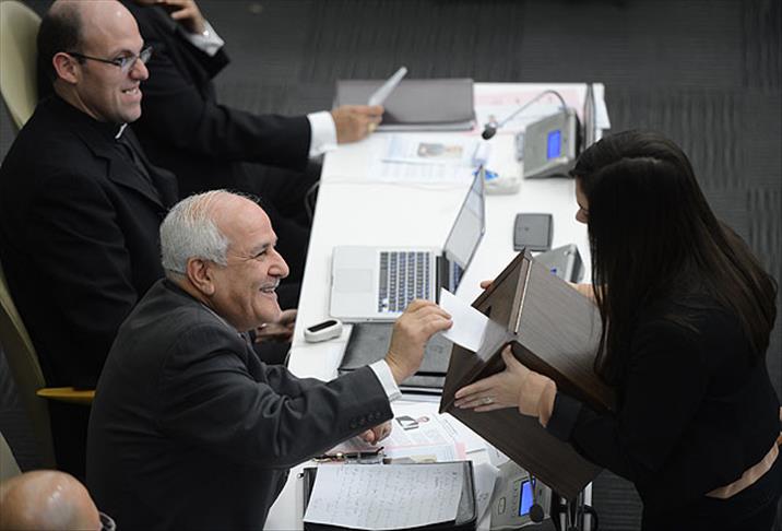 Filistin BM'de ilk kez oy kullandı